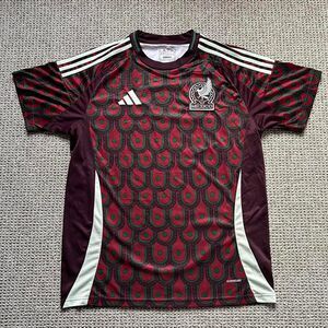 Adidas Mexico Soccer home jersey 2024